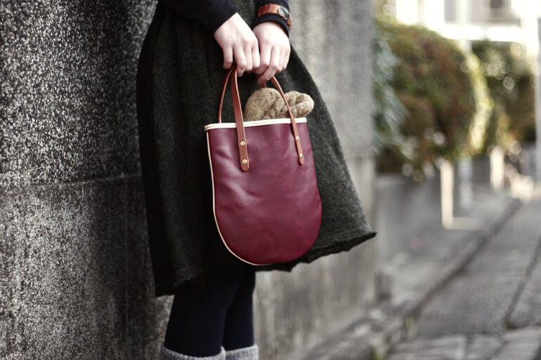 Bag / バッグ | calotte leather handmade | カロトレザーハンド